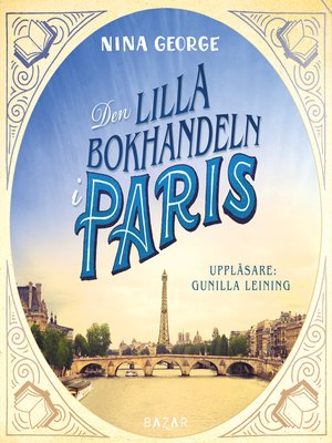 cover image of Den lilla bokhandeln i Paris